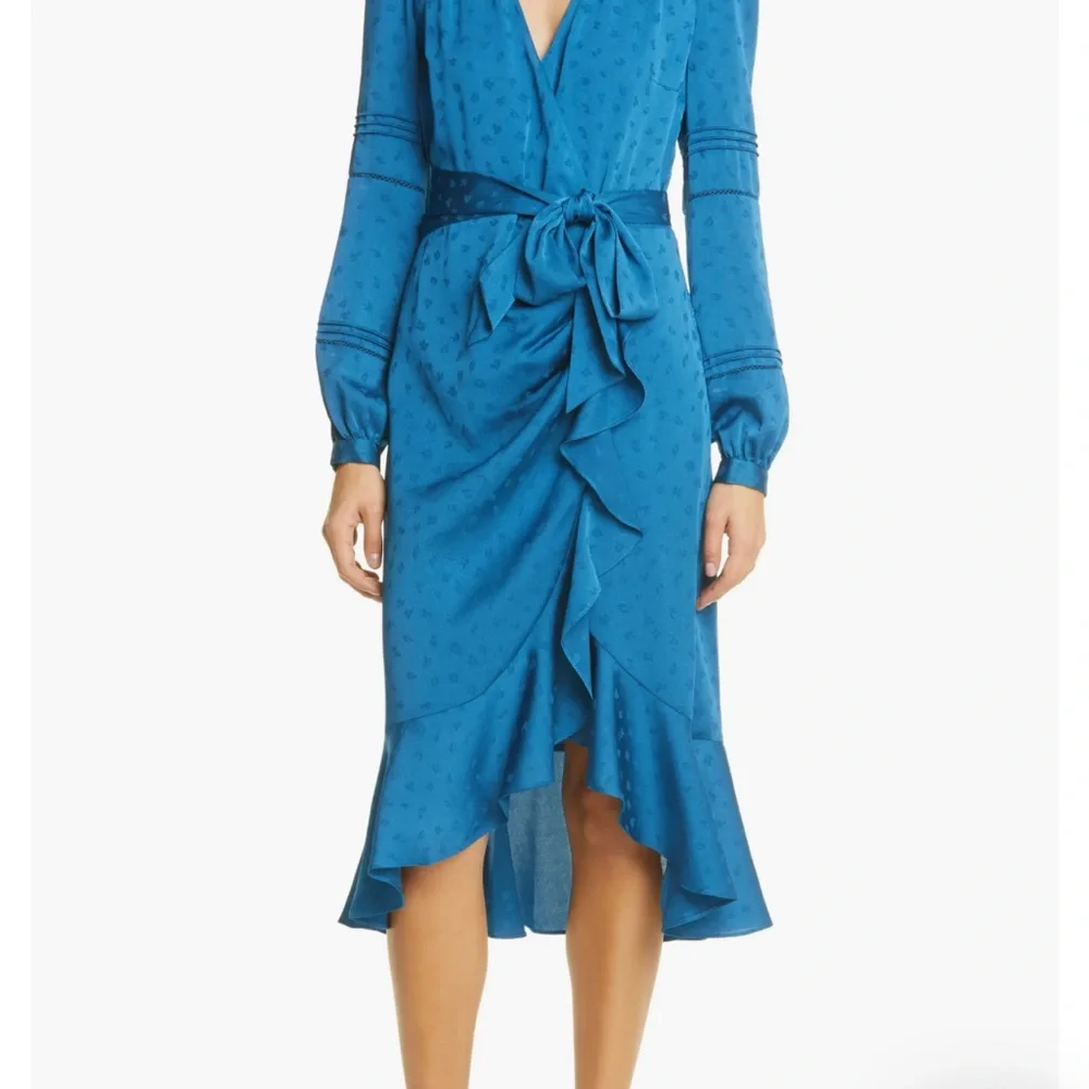 Veronica Beard Miriam tie-waist dress NWT size 6 - Picture 3 of 6